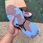 A Ma Maniere x Air Jordan 6 SP Black Smokey Mauve Shoes Sneaker