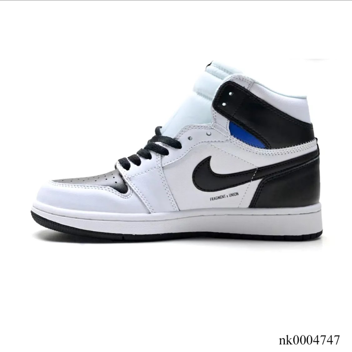Fragment x Union LA x Air Jordan 1 High OG Black White Shoes Sneakers