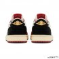 Trophy Room x Air Jordan 1 Low OG (White Swoosh) Shoes Sneakers