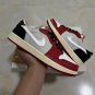Trophy Room x Air Jordan 1 Low OG (White Swoosh) Shoes Sneakers