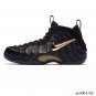 Air Foamposite Pro &acirc;��Black Metallic Gold&acirc;�� Shoes Sneakers