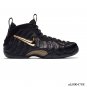 Air Foamposite Pro &acirc;��Black Metallic Gold&acirc;�� Shoes Sneakers