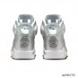 PSG x Air Jordan 6 Metallic Silver Shoes Sneaker