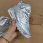 PSG x Air Jordan 6 Metallic Silver Shoes Sneaker