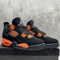 Air Jordan 4 Orange Thunder Shoes Sneakers