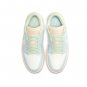 Air Jordan 1 Low Sail Aura Shoes Sneakers