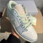 Air Jordan 1 Low Sail Aura Shoes Sneakers