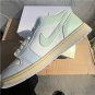 Air Jordan 1 Low Sail Aura Shoes Sneakers