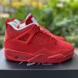 Air Jordan 4 Triple Red Shoes Sneakers