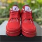 Air Jordan 4 Triple Red Shoes Sneakers