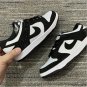 Air Jordan 1 Low Black White Crystal Shoes Sneakers