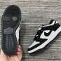 Air Jordan 1 Low Black White Crystal Shoes Sneakers