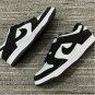 Air Jordan 1 Low Black White Crystal Shoes Sneakers