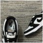 Air Jordan 1 Low Black White Crystal Shoes Sneakers