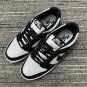 Air Jordan 1 Low Black White Crystal Shoes Sneakers