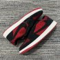 Air Jordan 1 Low Bred Crystal Sneakers
