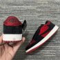 Air Jordan 1 Low Bred Crystal Sneakers