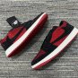 Air Jordan 1 Low Bred Crystal Sneakers