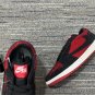 Air Jordan 1 Low Bred Crystal Sneakers
