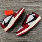 Air Jordan 1 Low Chicago Crystal Shoes Sneakers