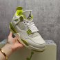 J.Balvin x Air Jordan 4 OG Lemonade Shoes Sneakers