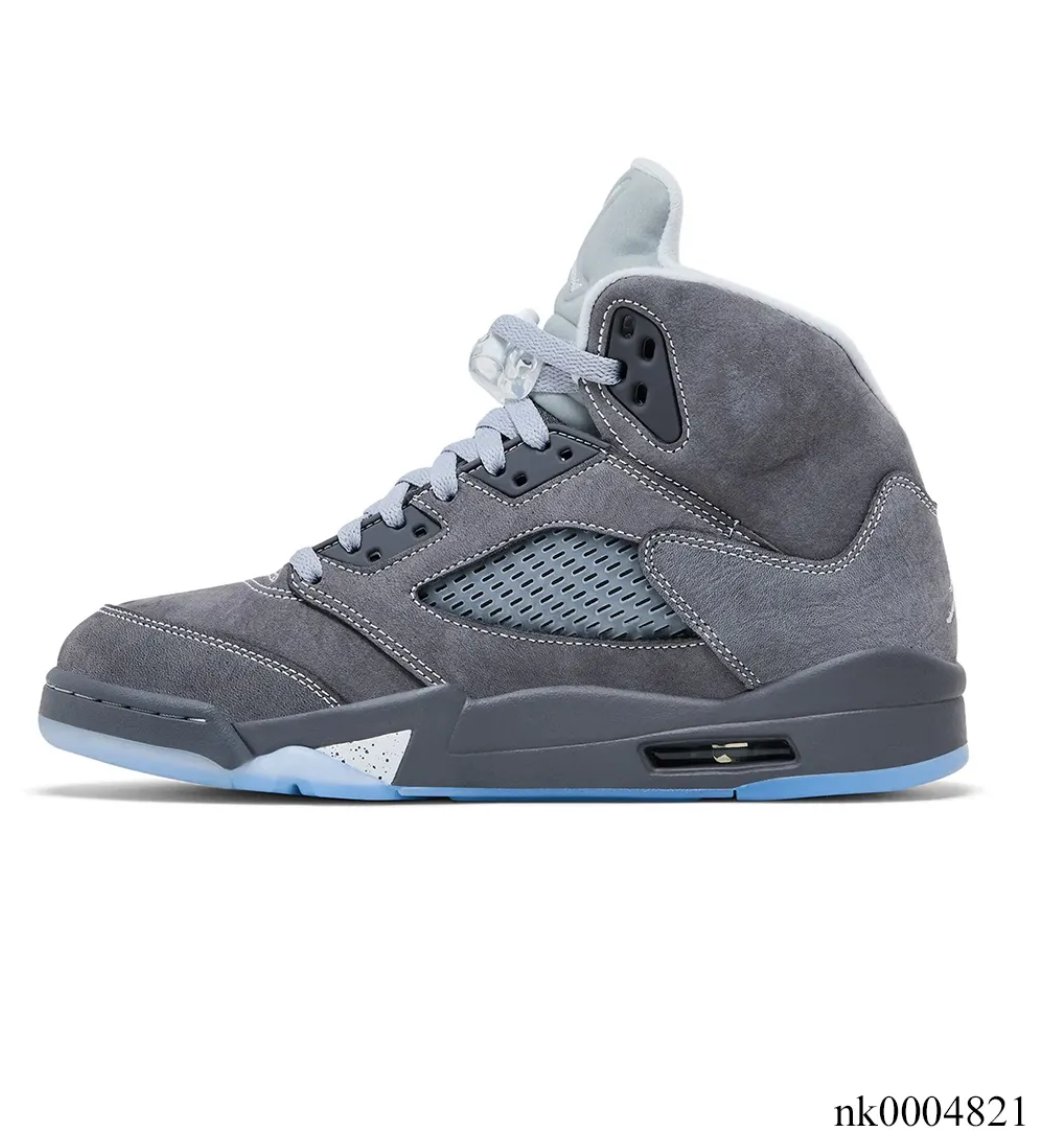 Air Jordan 5 Wolf Grey (2026) Shoes Sneakers