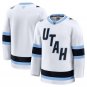 Team Jersey Utah Mammoth Away Premium Player Stitched White
