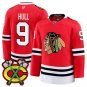 Bobby Hull Jersey #9 Chicago Blackhawks 2025-26 Premium Stitched Red