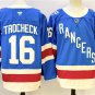 Men's New York Rangers #16 Vincent Trocheck Jersey Blue 2025 Stitched