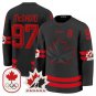 Connor McDavid Jersey #97 Canada Olympic Premium Hockey 2026 Stitched Black