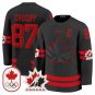 Sidney Crosby Jersey #87 Canada Olympic Premium Hockey 2026 Stitched Black