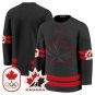 Team Jersey Canada Olympic Premium Hockey 2026 Stitched Black