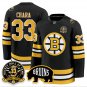 Zdeno Chara Jersey #33 Boston Bruins Premium Hockey Zdeno Chara HOF Stitched Black