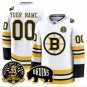 Custom Boston Bruins Jersey Name, Number Premium Zdeno Chara HOF Stitched White