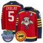 Aaron Ekblad Jersey #5 Florida Panthers 2026 Winter Classic Premium Stitched