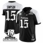 Ty Simpson Jersey #15 18x-Time National Champions Gothic Alter