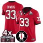 Ryan William Jersey #2 18x-Time National Champions Gothic