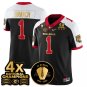 Zachariah Branch Jersey #1 Georgia B 4x-Time National Champions Stitched Alter