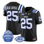 Blue Devils Jersey #25 Duke Devils 2025 ACC Championship Stitched Black