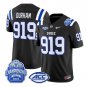 Durham Jersey #919 Duke Devils 2025 ACC Championship Stitched Black