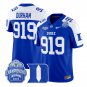 Durham Jersey #919 Duke Devils 2025 ACC Championship Stitched Royal Alter