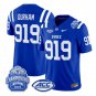 Durham Jersey #919 Duke Devils 2025 ACC Championship Stitched Royal