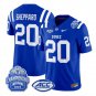 Nate Sheppard Jersey #20 Duke Devils 2025 ACC Championship Stitched Royal