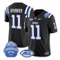 Steve Spurrier Jersey #11 Duke Devils 2025 ACC Championship Stitched Black