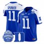 Steve Spurrier Jersey #11 Duke Devils 2025 ACC Championship Stitched Royal Alter
