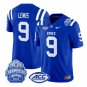 Thad Lewis Jersey #9 Duke Devils 2025 ACC Championship Stitched Royal