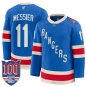 Mark Messier Jersey #11 New York Rangers 1926 Throwback 100th Patch Stitched