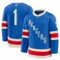 Team Jersey New York Rangers 1926 Throwback 100th Patch Premium Stitched