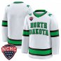 Team Jersey North Dakota Fighting Hawks 2025-26 Premium Stitched White
