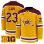 Jimmy Clark Jersey #23 Minnesota Golden Gophers 2025-26 Stitched Gold